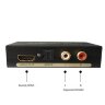 Аудио разветвитель (конвертер аудио сигнала) HDMI to HDMI + AUDIO + SPDIF  (3)