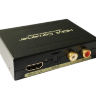 Аудио разветвитель (конвертер аудио сигнала) HDMI to HDMI + AUDIO + SPDIF  (2)