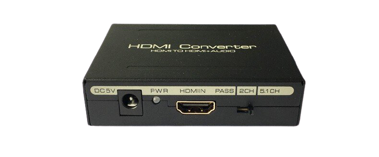 Аудио разветвитель (конвертер аудио сигнала) HDMI to HDMI + AUDIO + SPDIF  (1)
