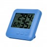 Термометр-гигрометр с часами, будильником (*)