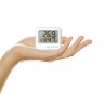 Термометр-гигрометр с часами, будильником