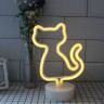 LED светильник "Кошка"