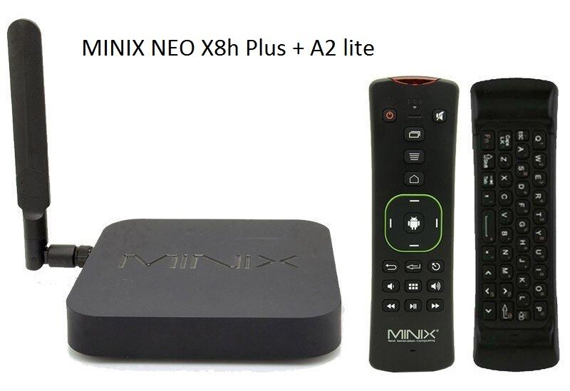 Smart ТВ приставка MINIX NEO X8-H Plus  (2)