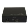 VGA + Audio to HDMI адаптер  (3)