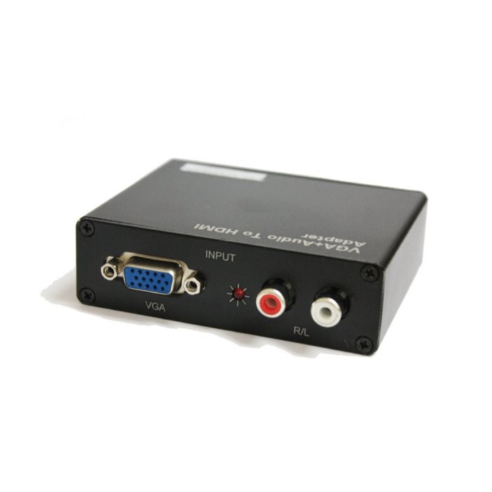 VGA + Audio to HDMI адаптер
