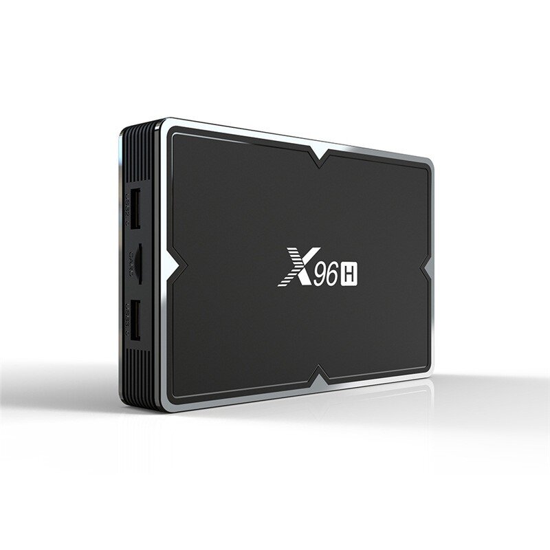 Smart тв приставка X96H 4Gb / 64Gb  (8)