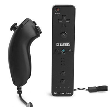 Геймпад Wii Motion Plus + Wii Nunchaku Controller