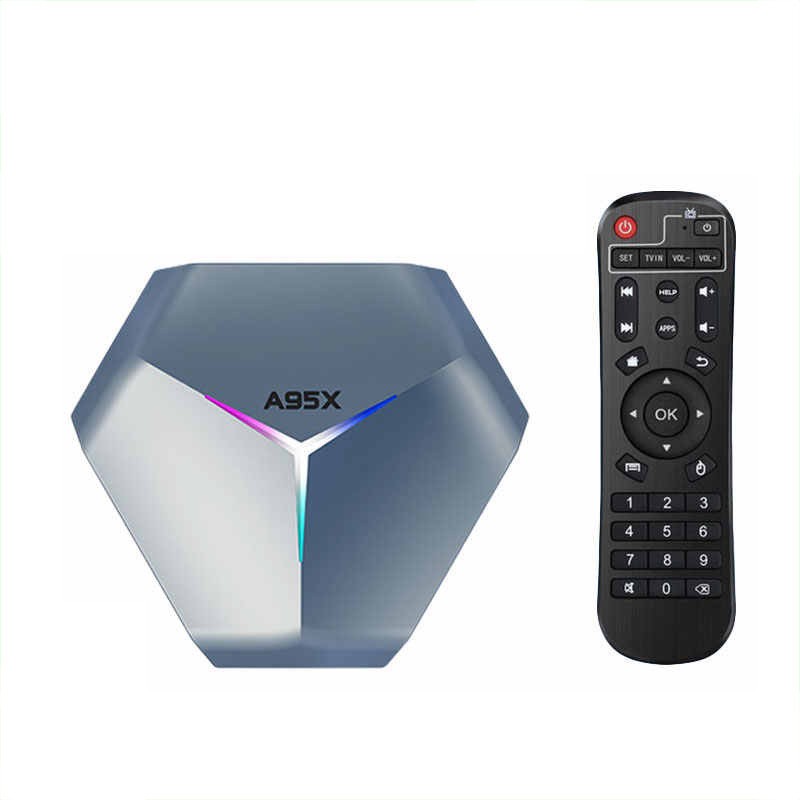 Smart TV приставка A95X F4 4Gb + 128Gb