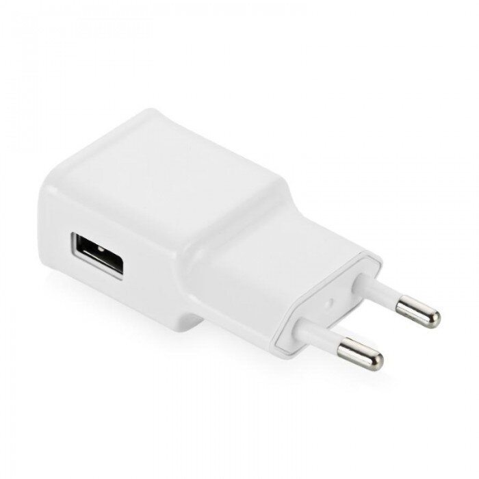 Сетевой адаптер питания зарядка USB 5V, 2А Белый (2)