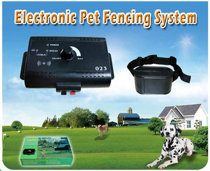 Электронный забор для собак PET-023  (1)