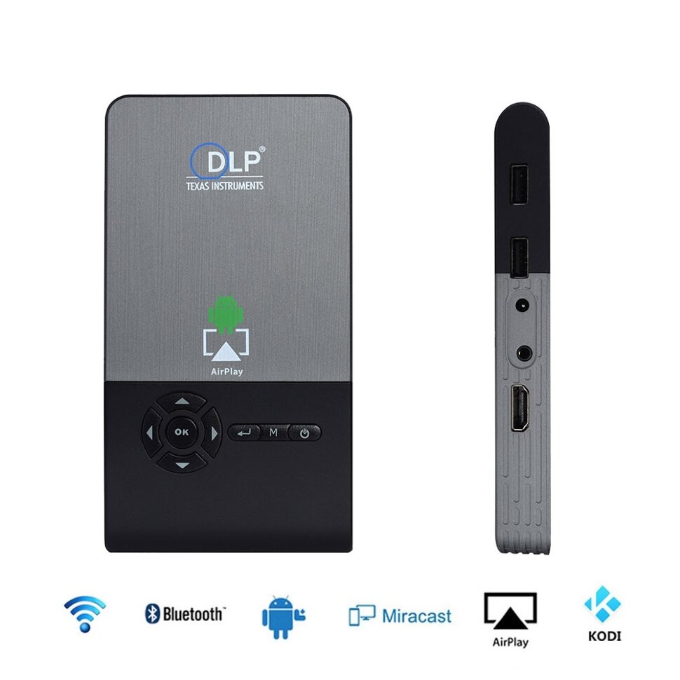 Проектор DLP 8 GB  (3)