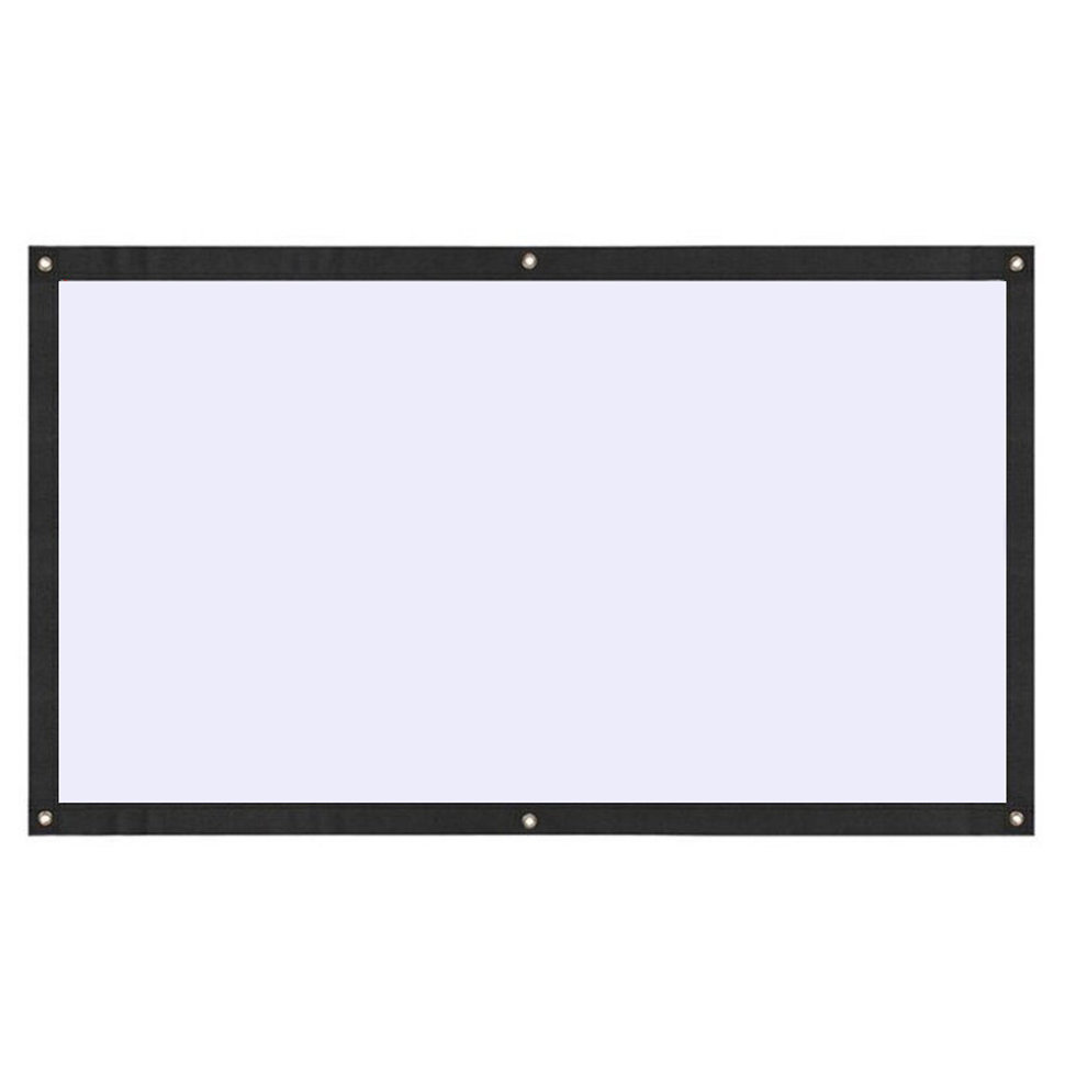 Экран для проектора 100" 4:3 200*150см натяжной (2)