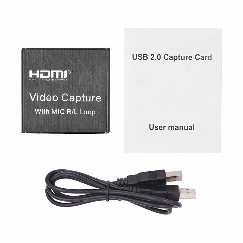 Видеозахват HDMI для игр и видеотрансляций