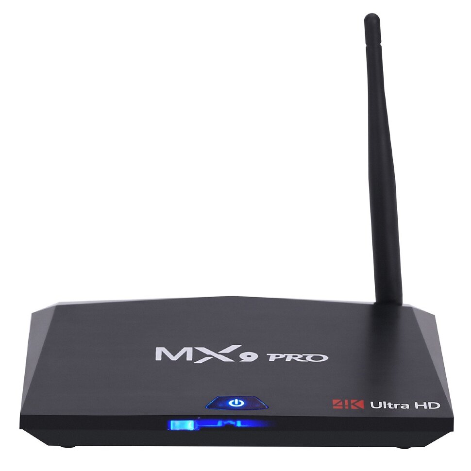 Smart TV приставка MX9 PRO 4Gb + 32Gb