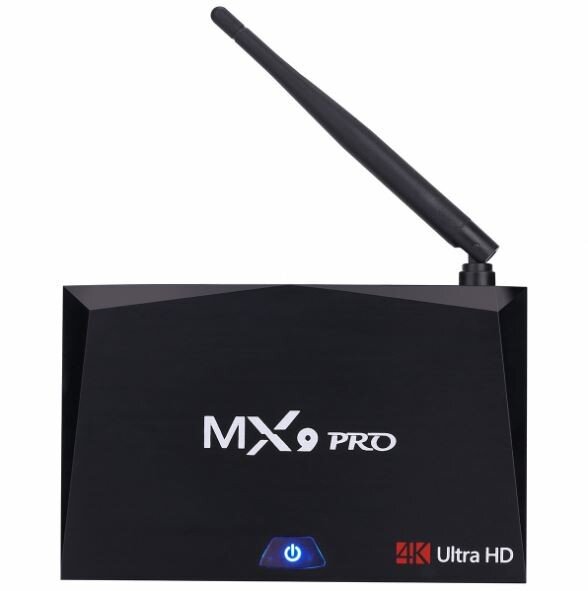 Smart тв приставка MX9 PRO 4Gb / 32Gb  (3)