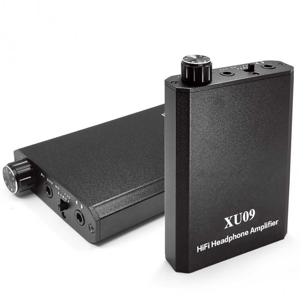 Портативный  HiFi усилитель звука XU09 с аккумулятором