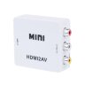 Видео конвертер mini HDMI2AV  (1)