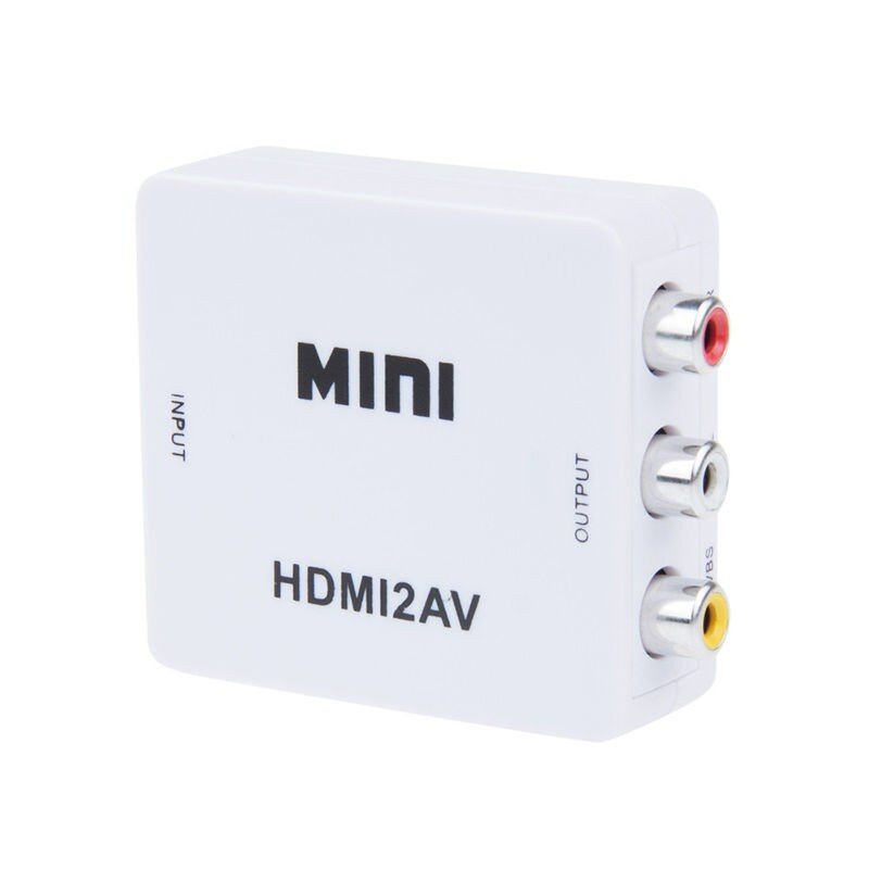 Купить Видео конвертер mini HDMI2AV по цене 600 руб. в интернет магазине  2emarket