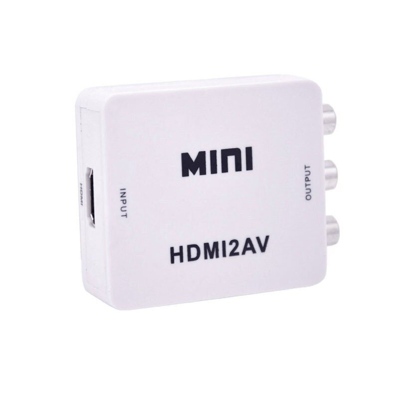 Видео конвертер mini HDMI2AV  (4)