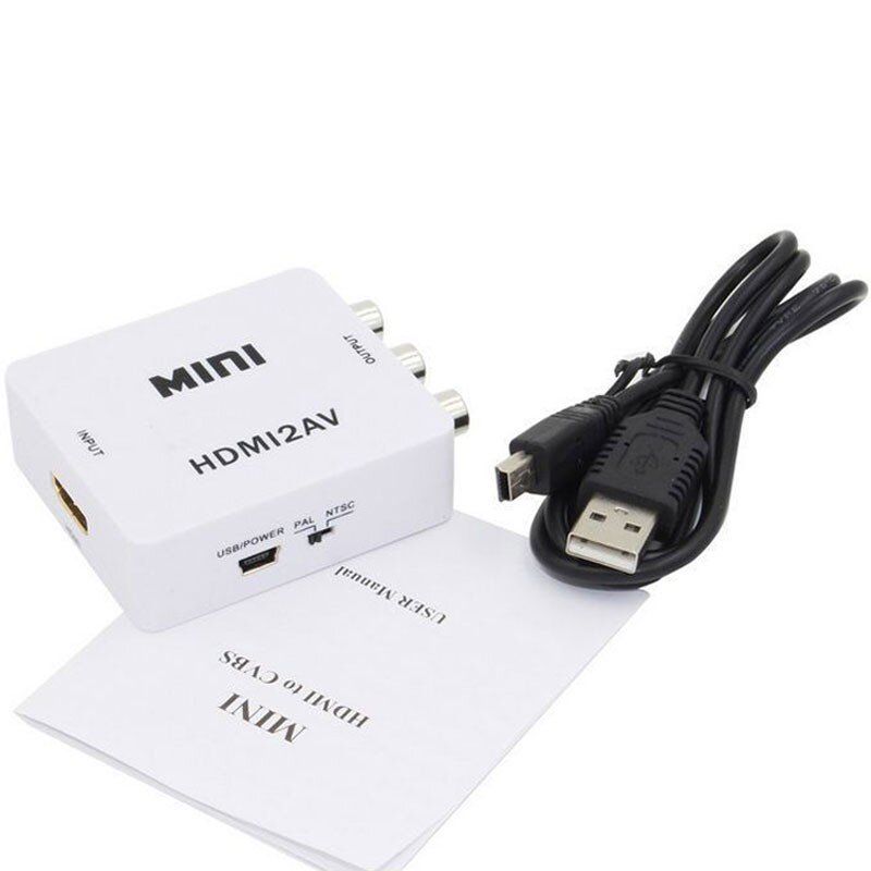 Видео конвертер mini HDMI2AV  (5)