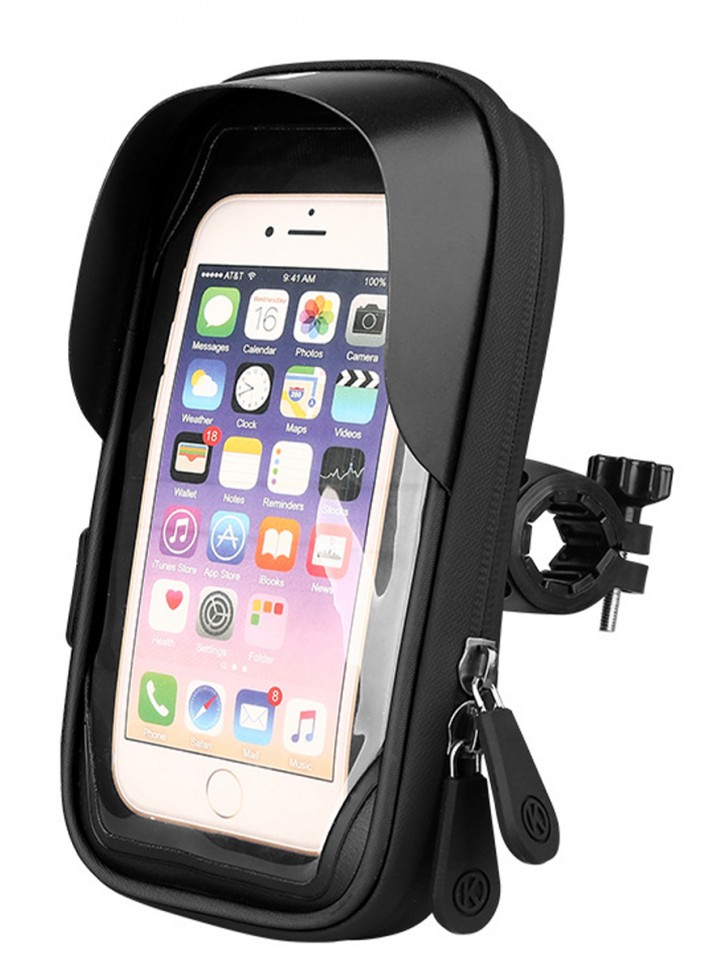 Велосипедная сумка на руль, раму / велосумка для телефона