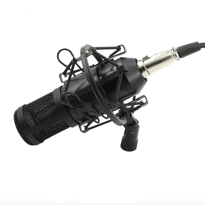 Микрофон студийный конденсаторный BM 800 (Alawrex AX-800) Черный (2)