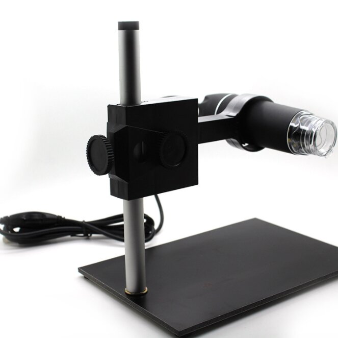 Портативный цифровой USB-микроскоп 500х на подставке  (3)