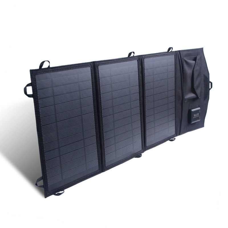 Портативная солнечная зарядная батарея 21 Вт для ноутбука/смартфона