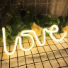 LED светильник "LOVE" без подставки