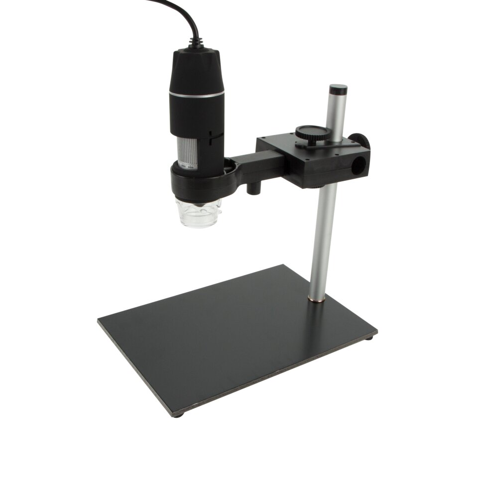 Портативный цифровой USB-микроскоп 1000х на подставке