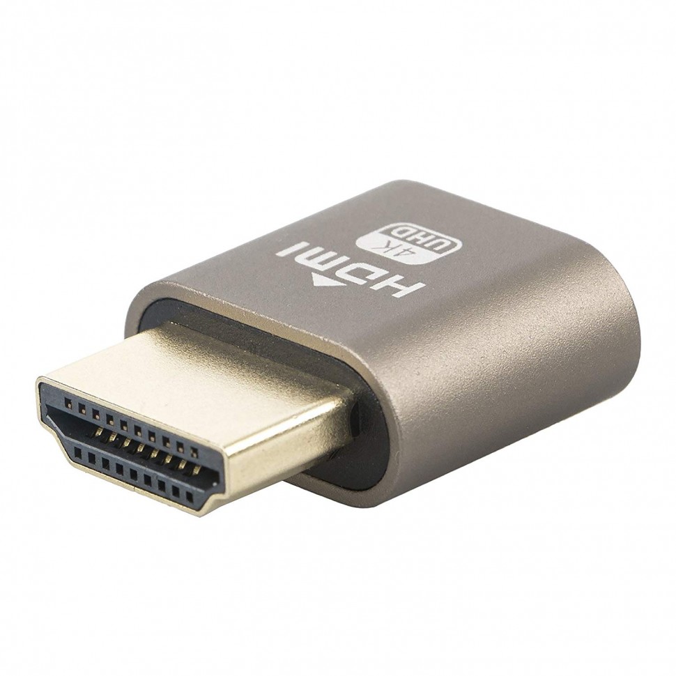 Эмулятор монитора / виртуальный дисплей HDMI EDID Display для майнинга