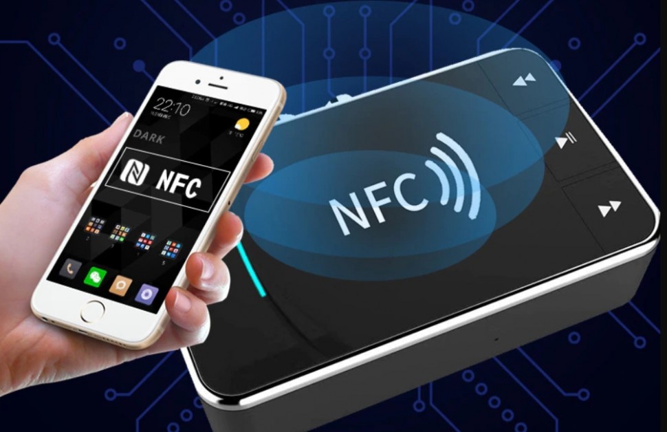 NFC Bluetooth 5.0 Аудио приемник