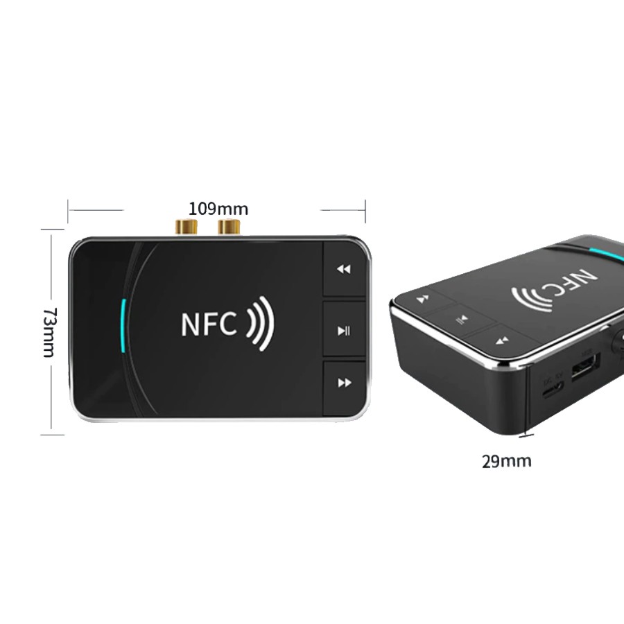 NFC Bluetooth 5.0 Аудио приемник