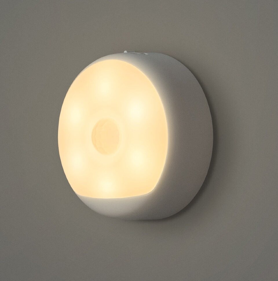Светильник светодиодный ночной Xiaomi Yeelight с датчиком движения  (2)