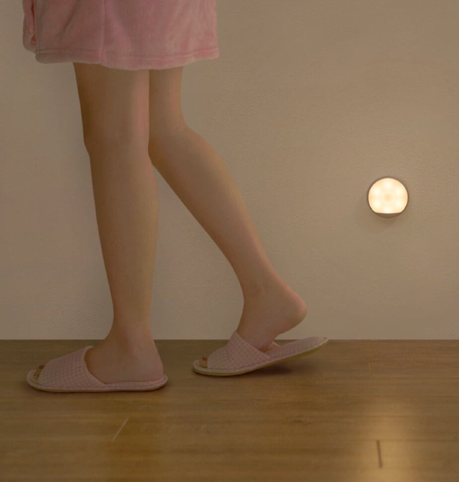 Светильник светодиодный ночной Xiaomi Yeelight с датчиком движения  (3)