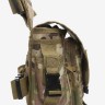 Тактическая сумка на ногу / Набедренная поясная мужская мотосумка