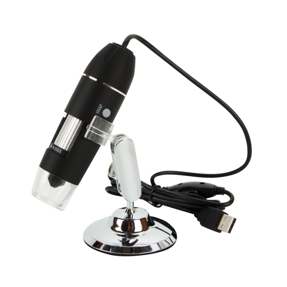 Портативный цифровой USB-микроскоп 500х (*)