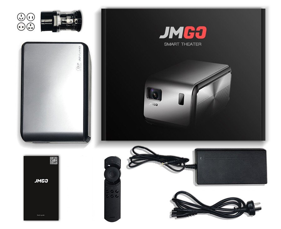 Проектор JmGO J6S Full HD  (6)