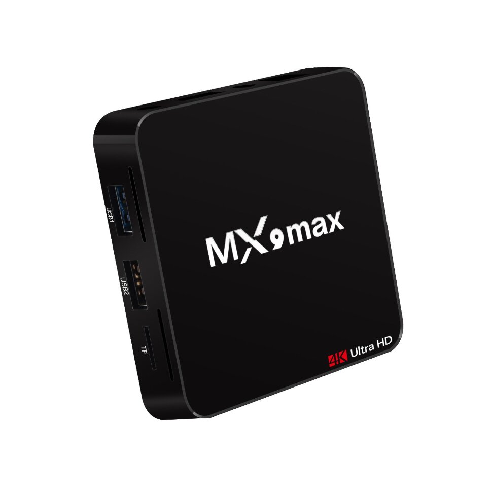 Smart TV приставка MX9 max 2Gb + 16Gb