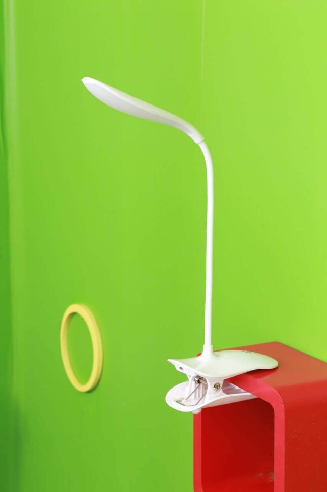 Настольная LED-лампа прищепка  (3)