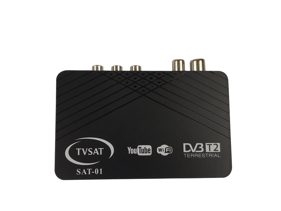 Цифровой DVB T2 TV-тюнер TVSAT sat 01  (7)