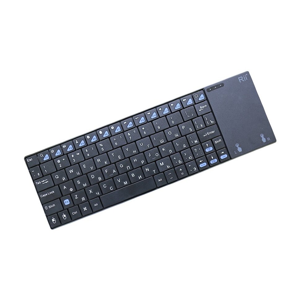Беспроводная клавиатура Rii mini i12  (3)
