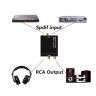 Цифро-аналоговый аудио конвертер SPDIF/Coaxial на RCA/3.5 Espada