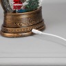 Декоративный новогодний фонарь "Дед Мороз на санках" CFL-9