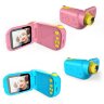 Детский цифровой фотоаппарат C16DV "Видеокамера" Розовый (8)