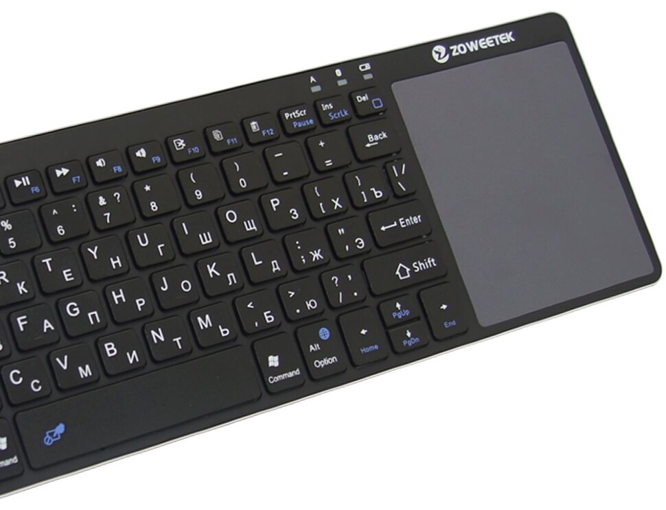 Клавиатура беспроводная Zoweetek ZW-510  (2)