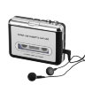 Кассетный/MP3 магнитофон с USB (для оцифровки аудиокассет) 2