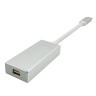 Кабель-переходник Type-C USB3.1 (M) - Mini DisplayPort (F) из алюминиевого сплава