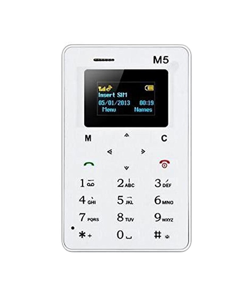 Телефон AIEK M5 Белый (2)