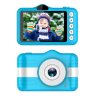 Детский цифровой фотоаппарат X600 с функцией селфи Голубой (1)